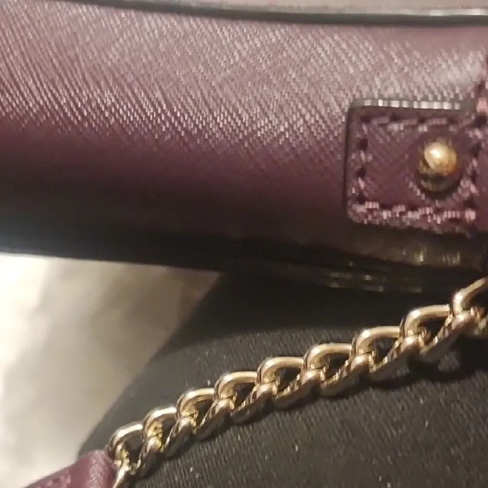 Kate Spade Deep Purple Crossbody Bag
